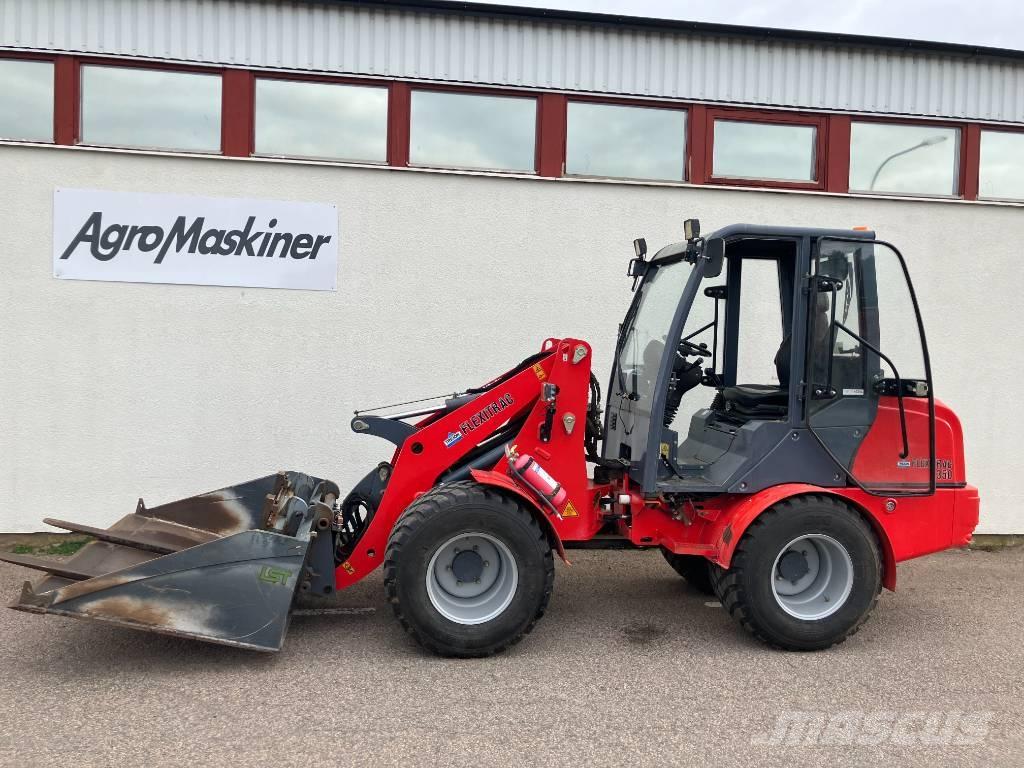 Flexitrac 1350 Многофункциональные сельскохозяйственные погрузчики