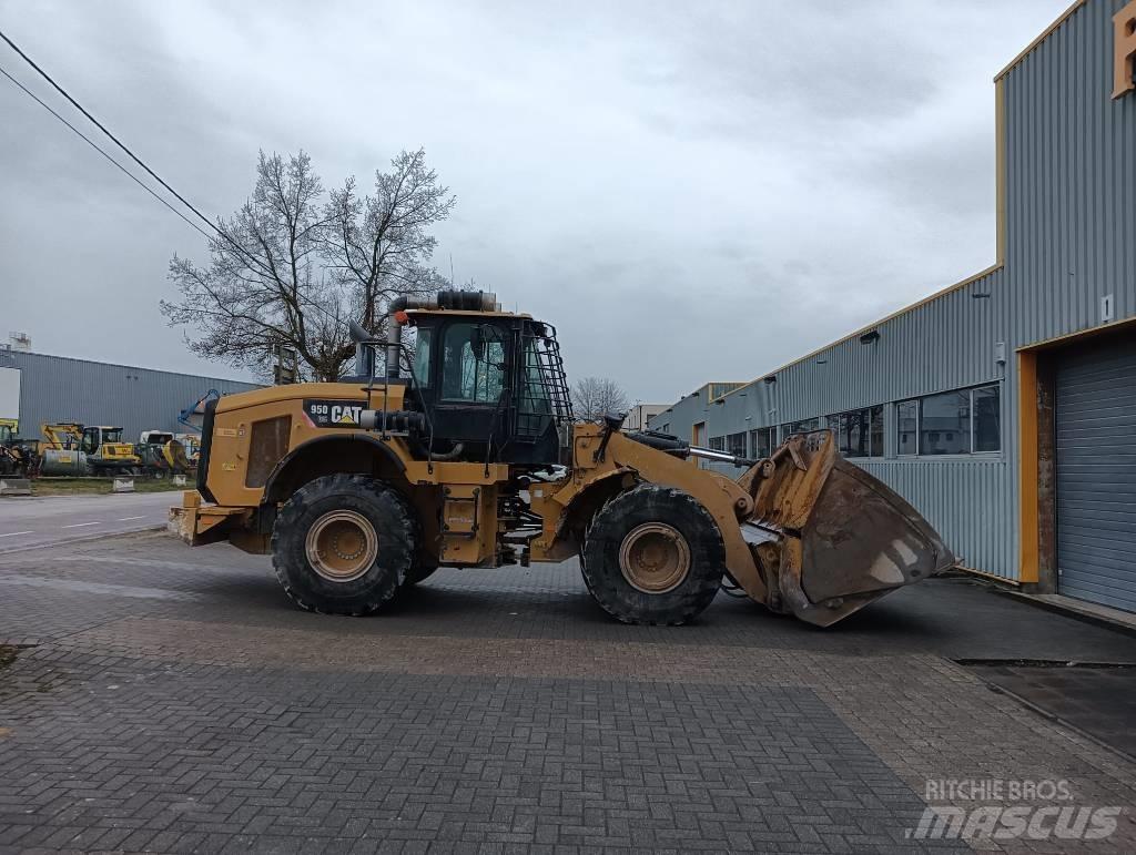 CAT 950GC Фронтальные погрузчики