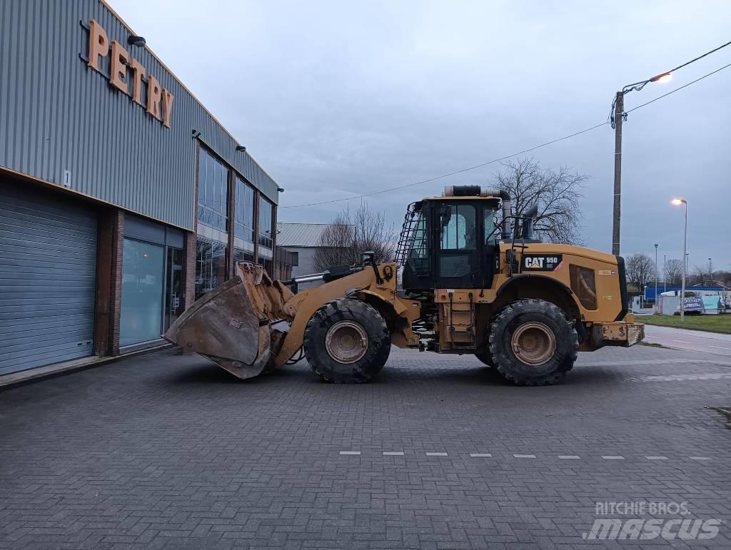 CAT 950GC Фронтальные погрузчики