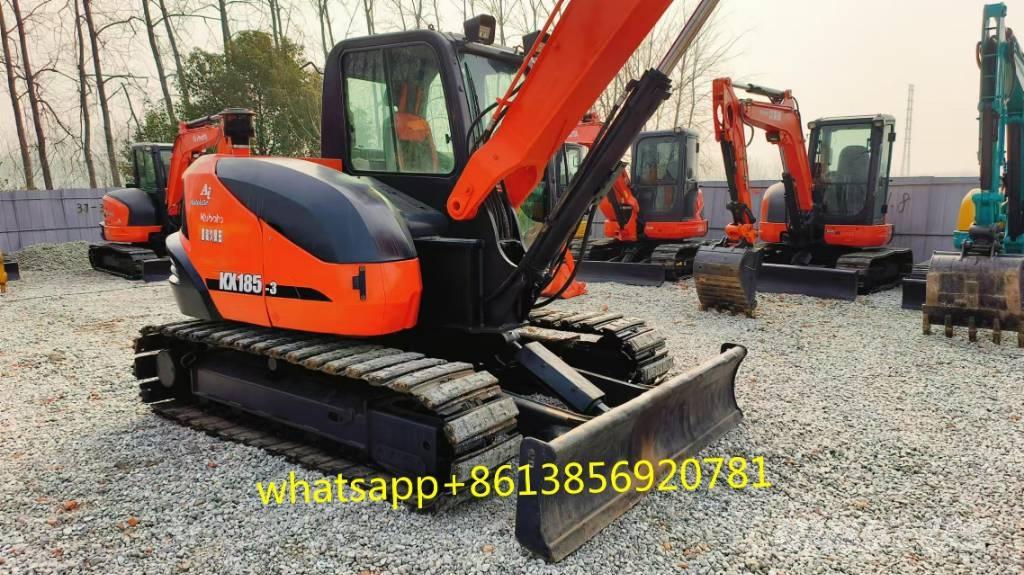 Kubota KX 185 Малые экскаваторы 7т-12т