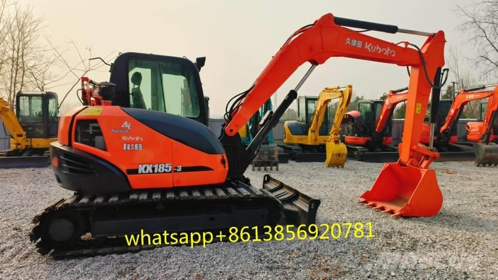 Kubota KX 185 Малые экскаваторы 7т-12т