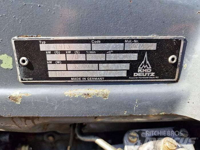 Deutz BF4L913 Коммерческий транспорт - Другие