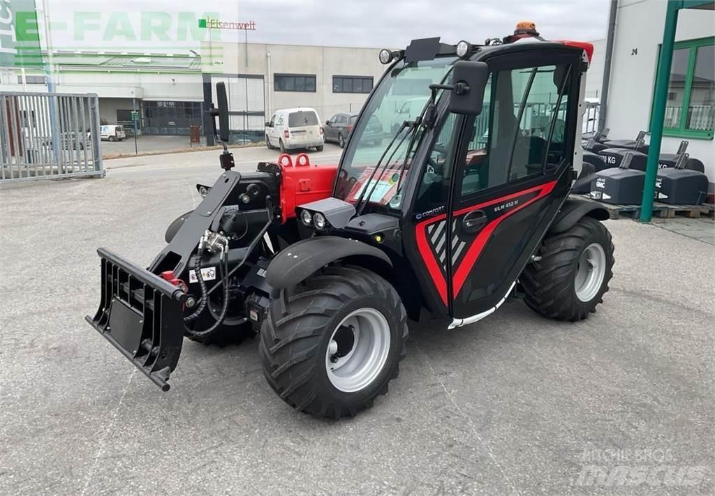 Manitou ULM 412 H Сельскохозяйственные телескопические погрузчики