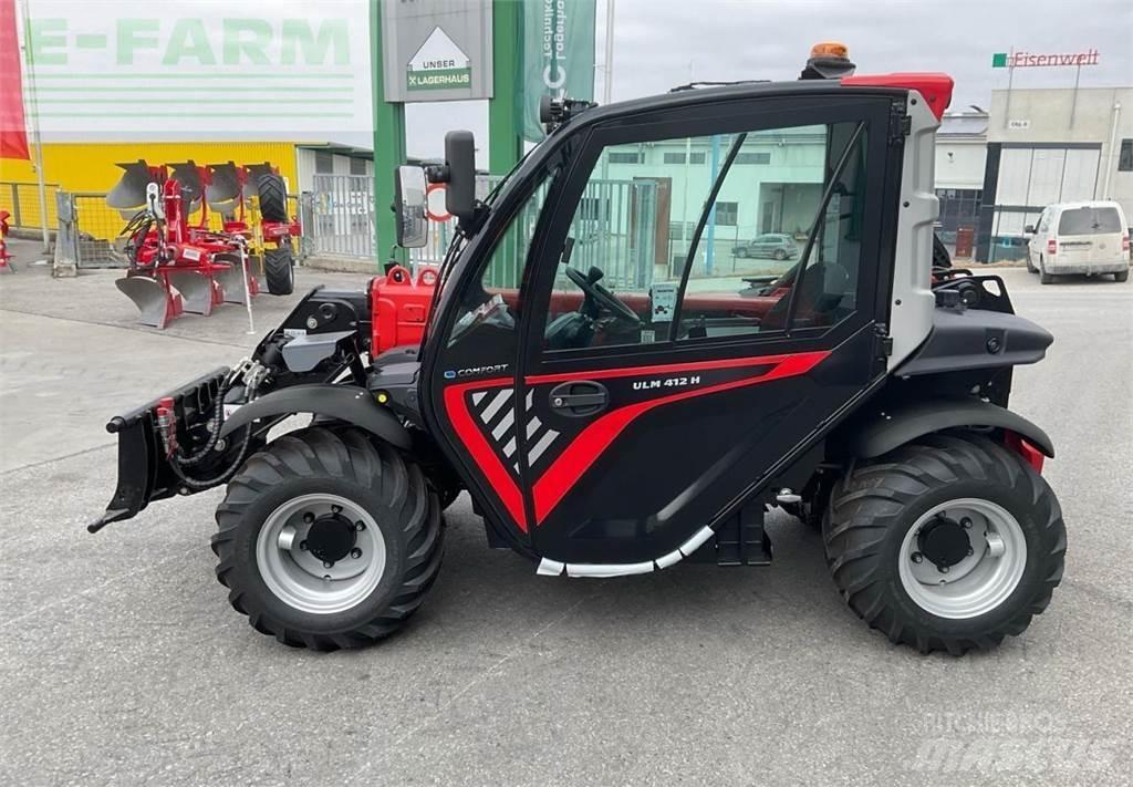 Manitou ULM 412 H Сельскохозяйственные телескопические погрузчики