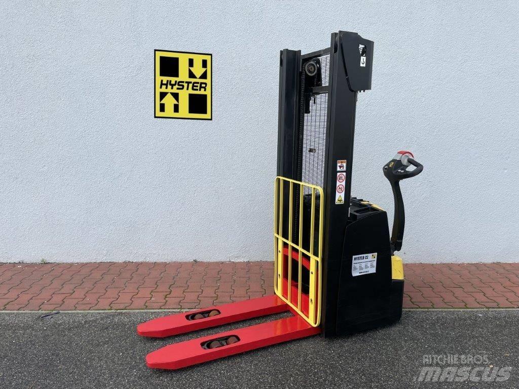Hyster S 1.2 Ручные штабелёры с электроподъёмом