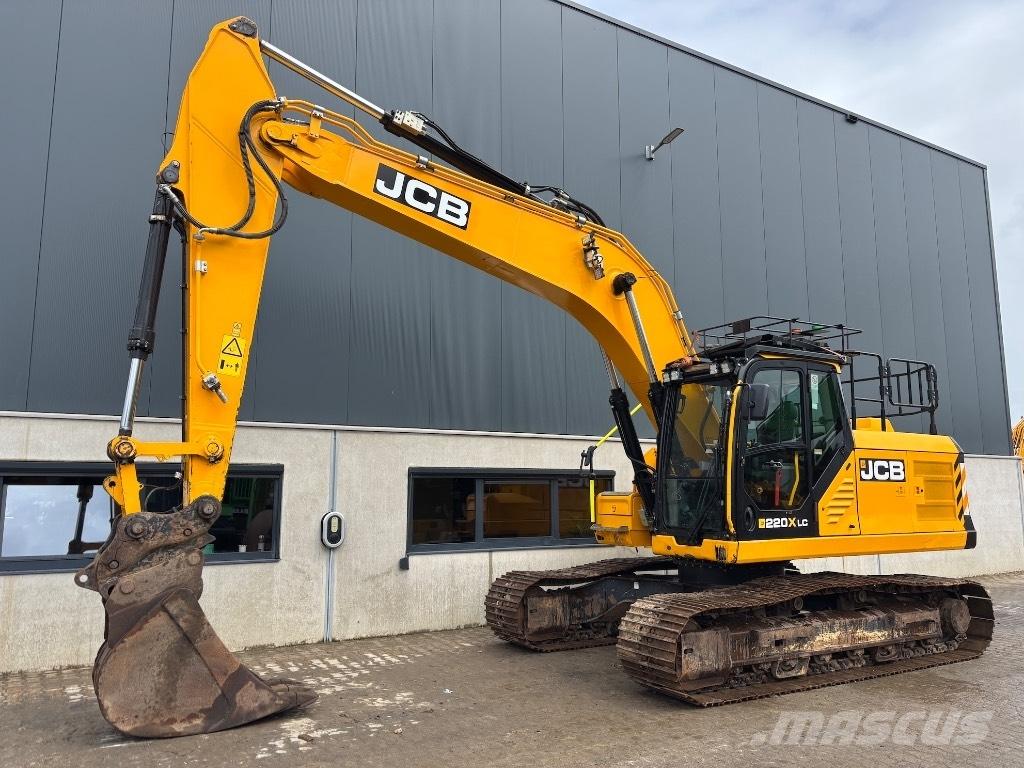 JCB 220 XL 4F - 220 X Гусеничные экскаваторы