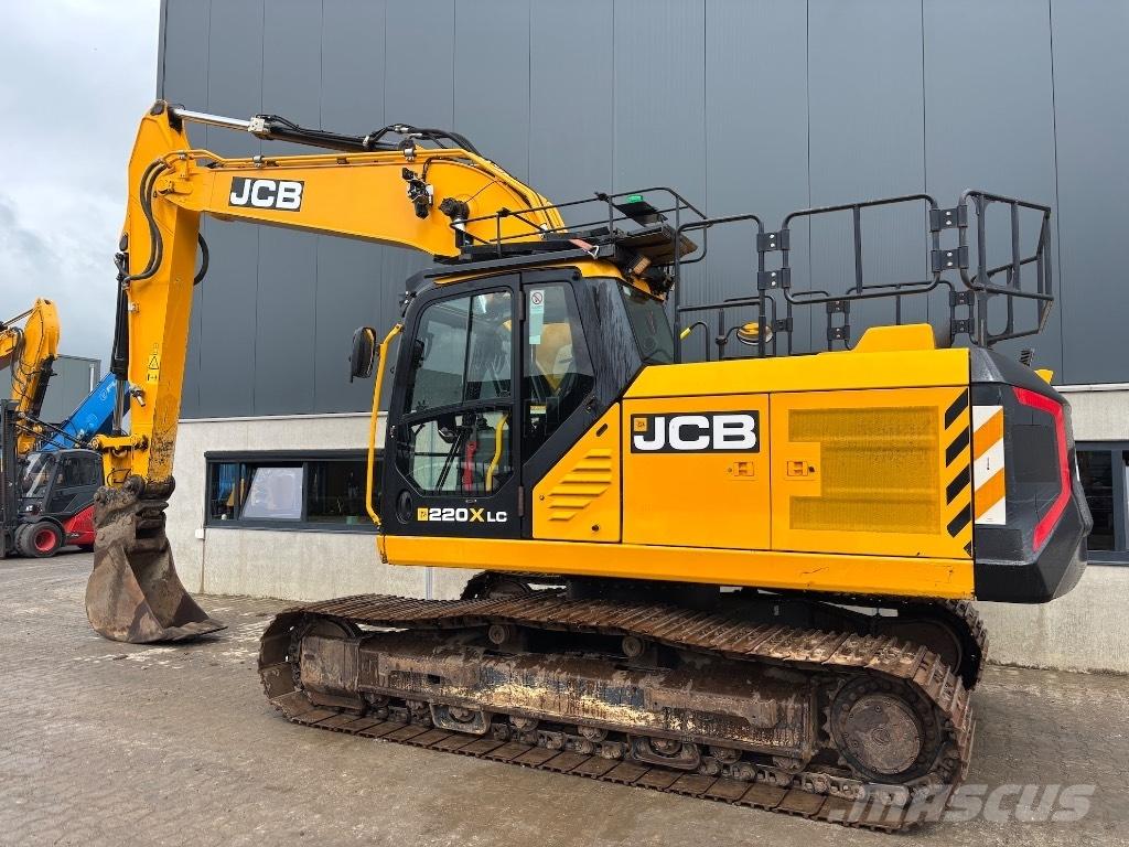 JCB 220 XL 4F - 220 X Гусеничные экскаваторы
