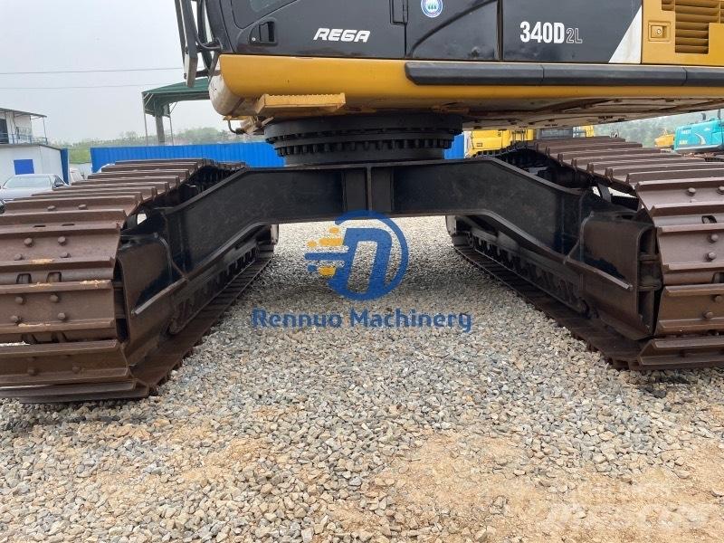 CAT 340D2L Гусеничные экскаваторы
