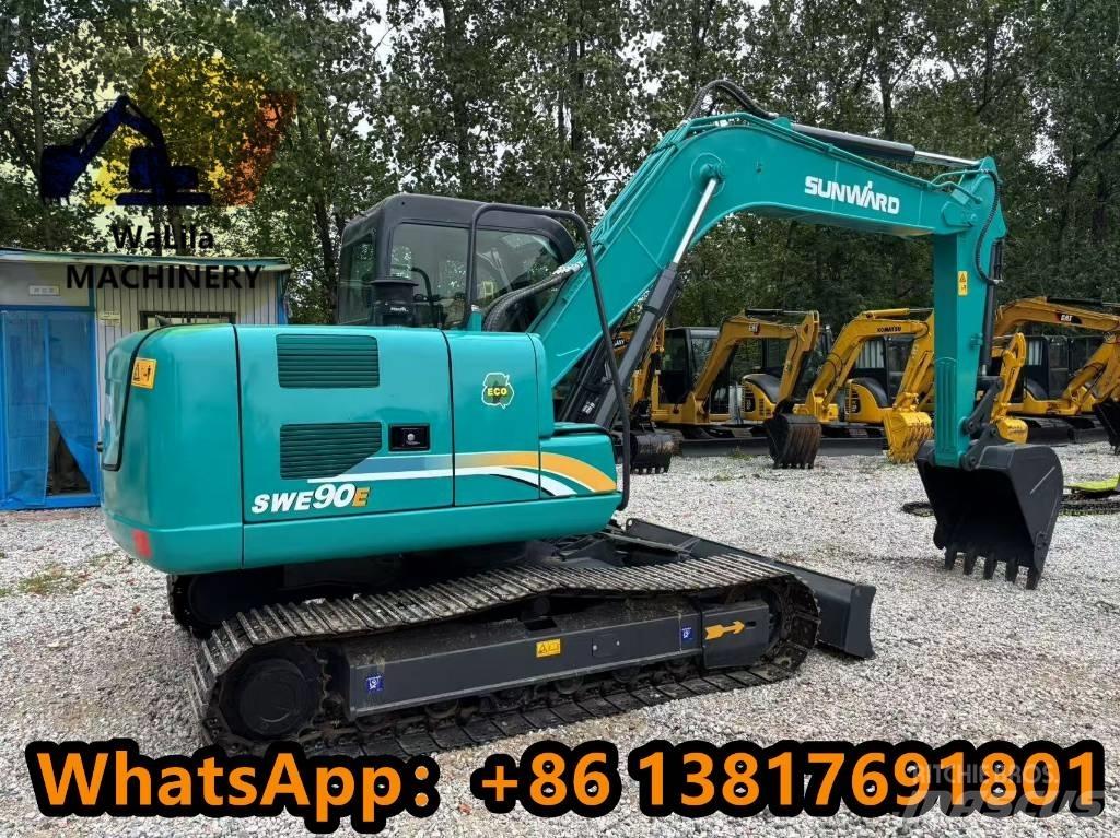 Sunward SWE 90 Мини-экскаваторы