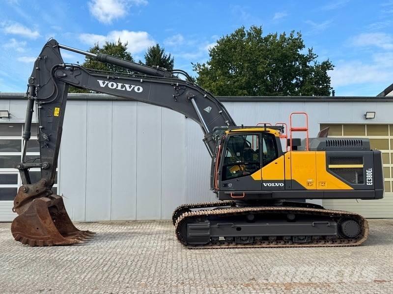 Volvo EC 380 EL Гусеничные экскаваторы