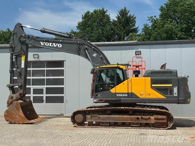 Volvo EC 380 EL Гусеничные экскаваторы