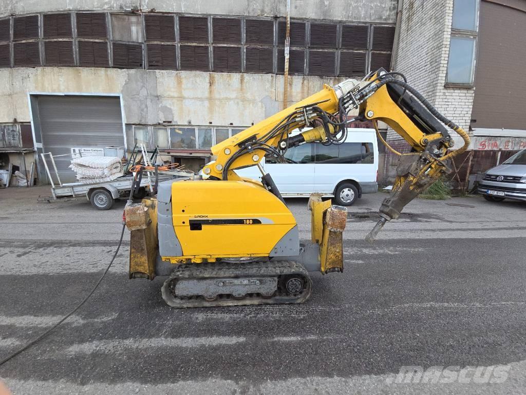 Brokk 180 Экскаваторы для разрушения