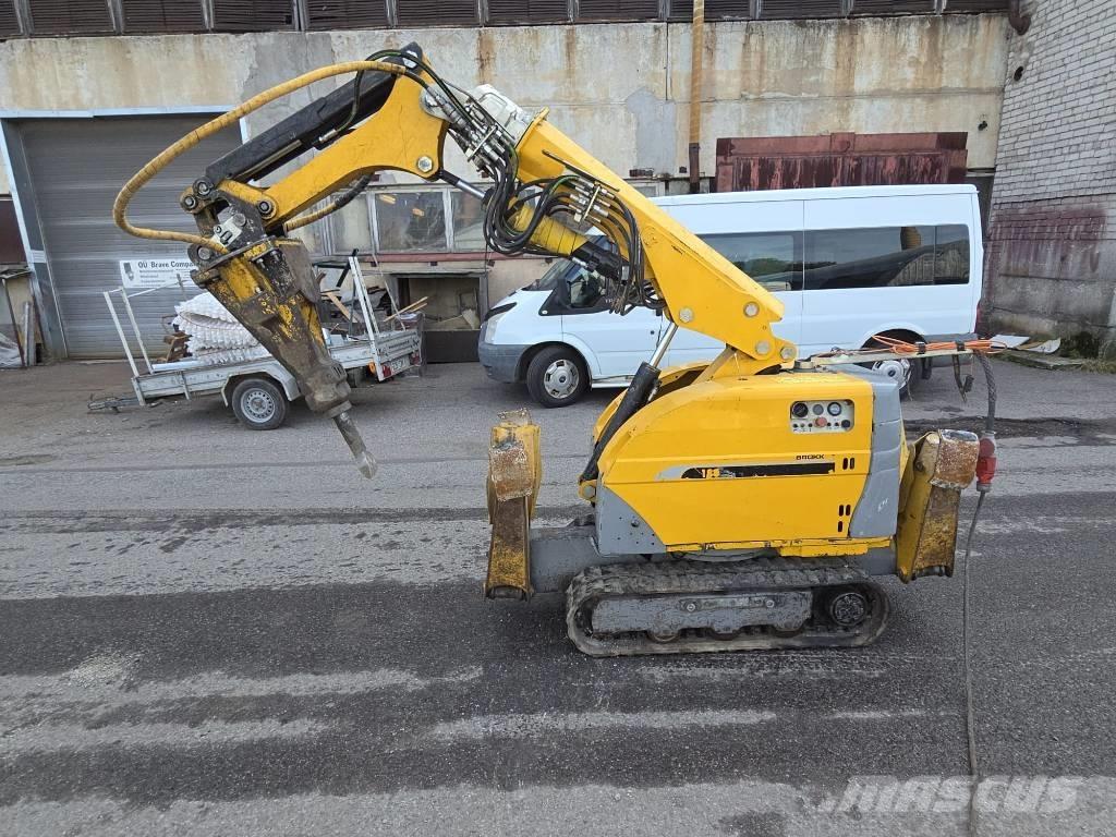 Brokk 180 Экскаваторы для разрушения
