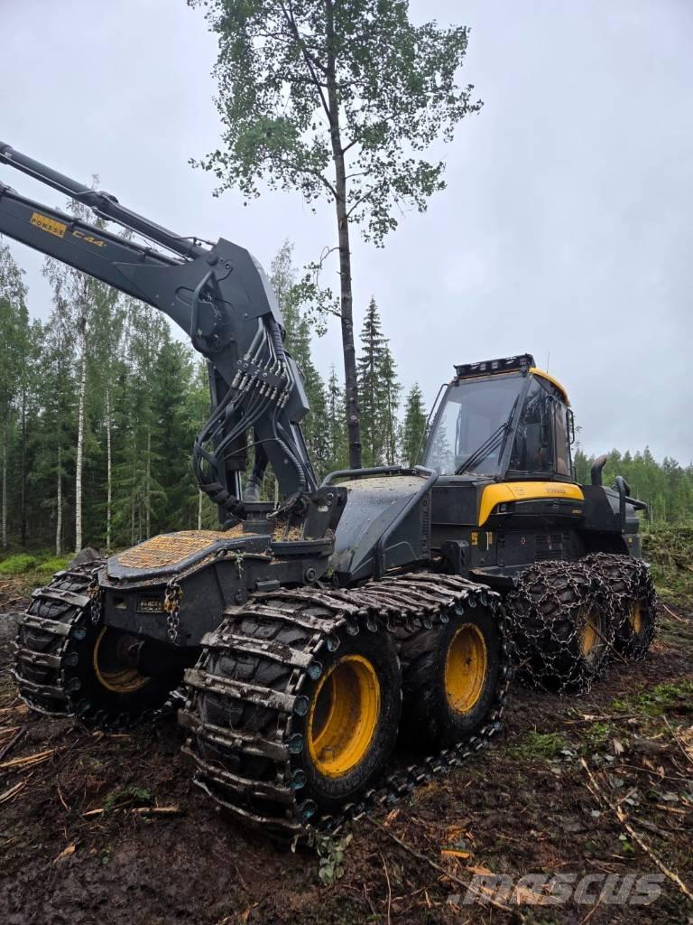 Ponsse ERGO 8W Харвестеры