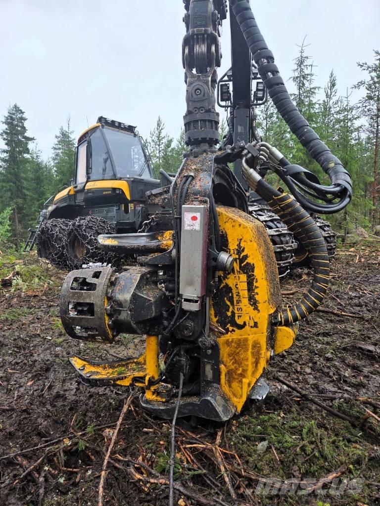 Ponsse ERGO 8W Харвестеры