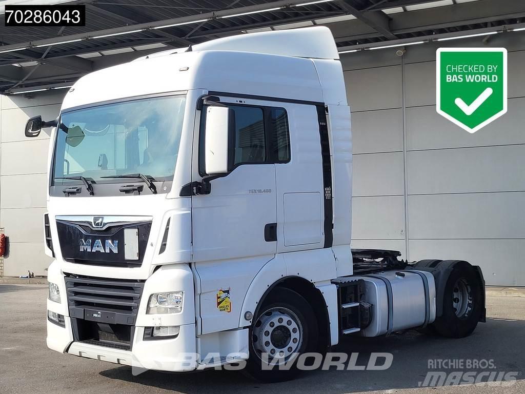 MAN TGX 18.460 4X2 Седельные тягачи