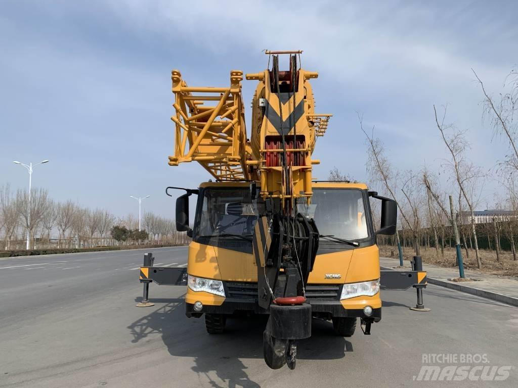 XCMG QY55KA Автокраны