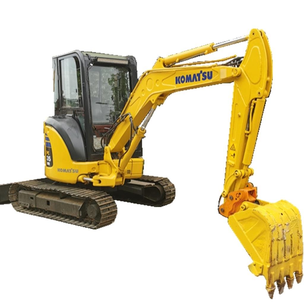 Komatsu PC 35 M-2 Мини-экскаваторы