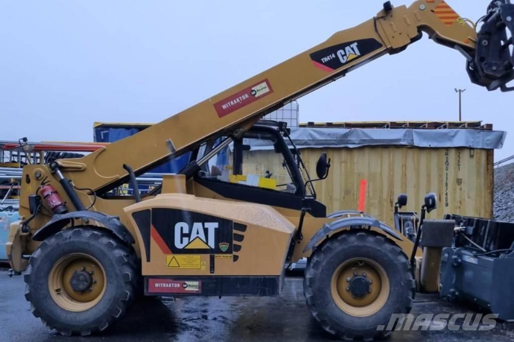 CAT TH 414 Телескопические погрузчики