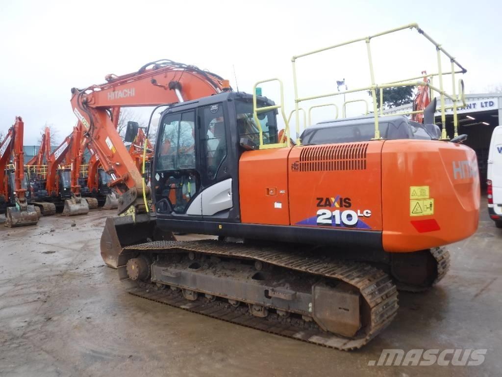 Hitachi ZX 210 LC-6 Гусеничные экскаваторы