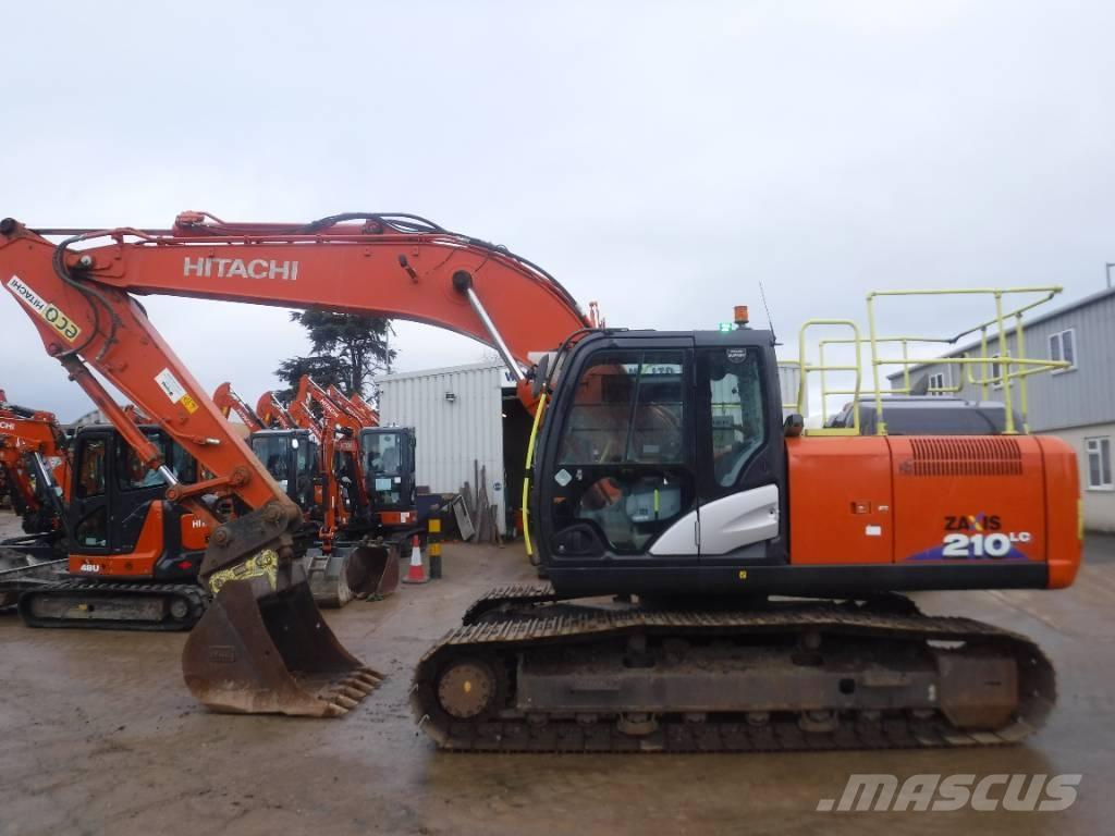 Hitachi ZX 210 LC-6 Гусеничные экскаваторы