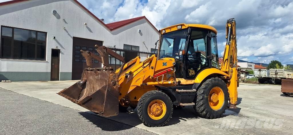JCB 3 CX Экскаваторы-погрузчики