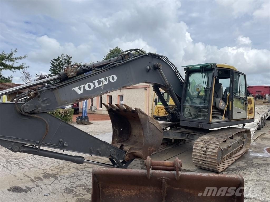 Volvo EC 160 LC Гусеничные экскаваторы