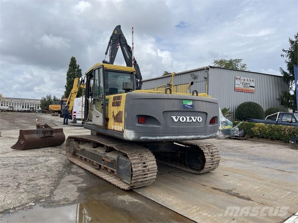 Volvo EC 160 LC Гусеничные экскаваторы
