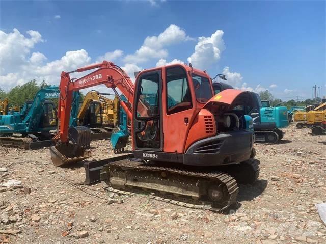 Kubota KX185-3 Гусеничные экскаваторы