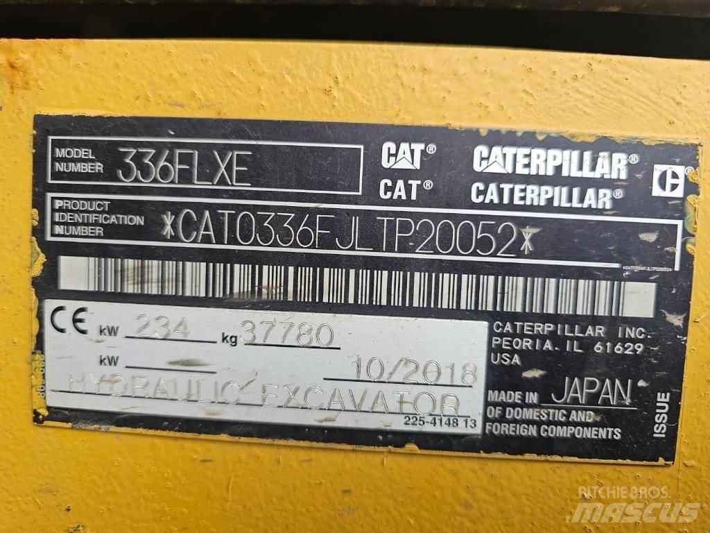 CAT 336 F L Гусеничные экскаваторы