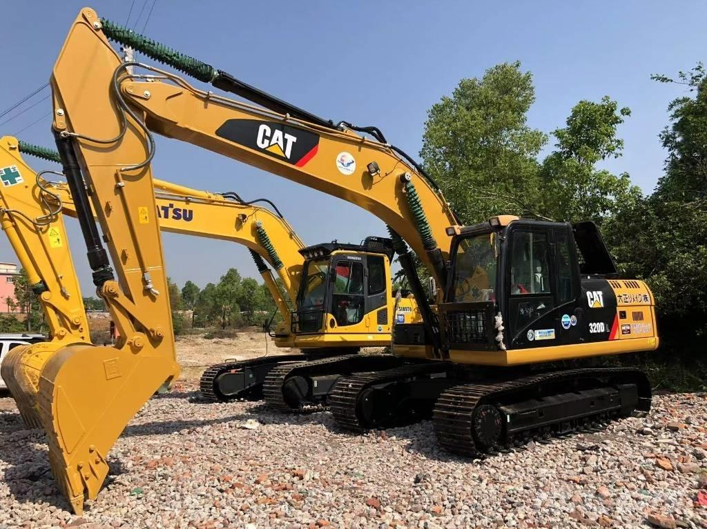 CAT 320D Гусеничные экскаваторы