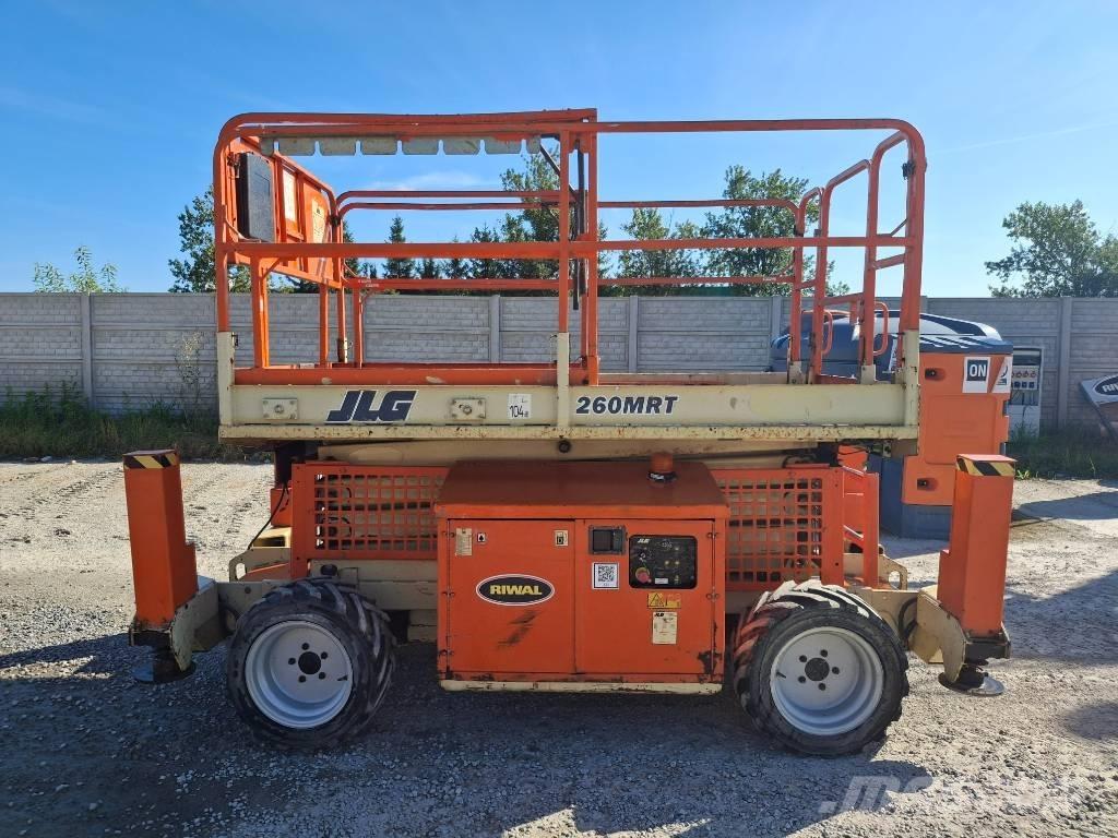 JLG 260MRT B Ножничные подъемники
