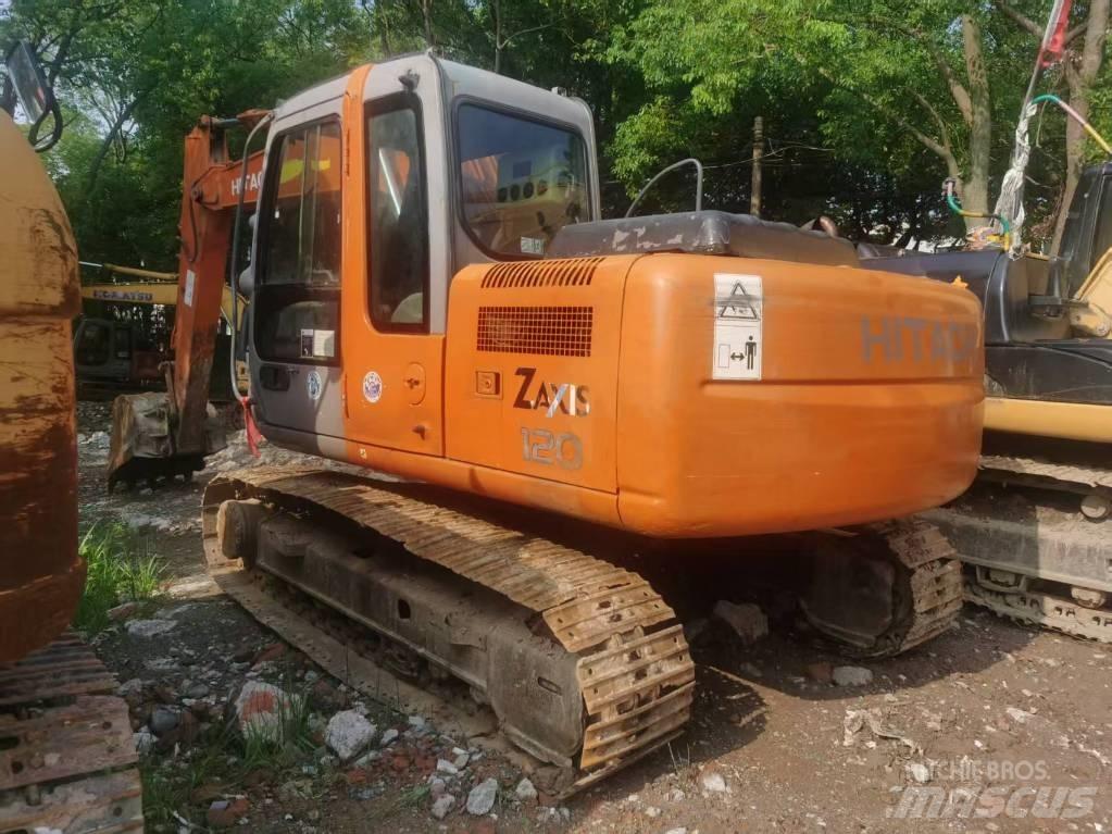 Hitachi ZX 120 Гусеничные экскаваторы