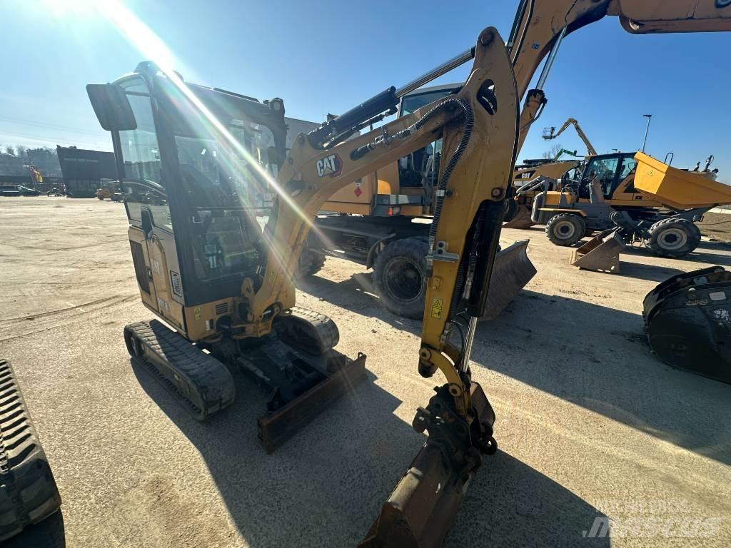 CAT 301.8 Мини-экскаваторы
