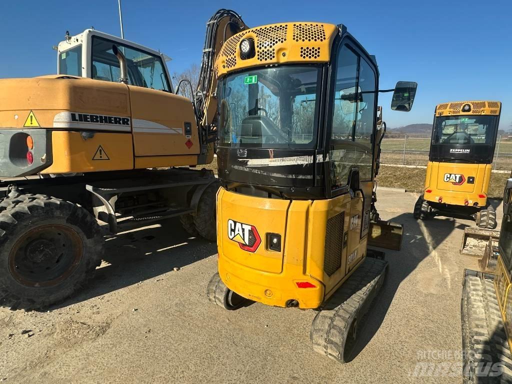 CAT 301.8 Мини-экскаваторы