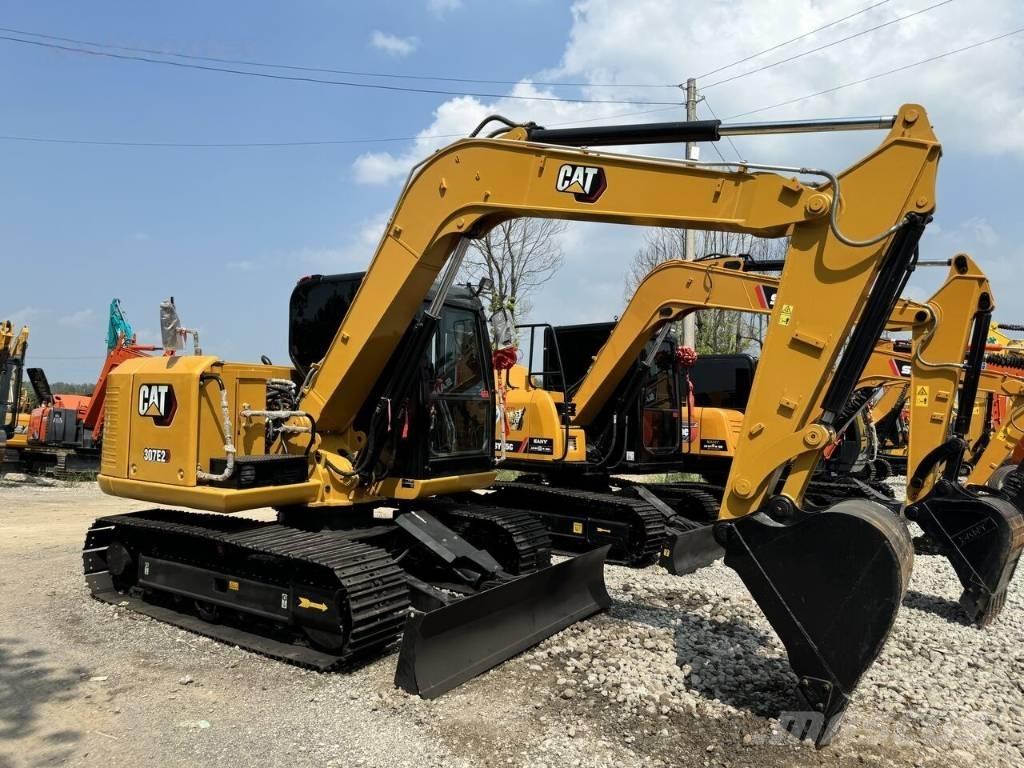 CAT 307 E2 Гусеничные экскаваторы