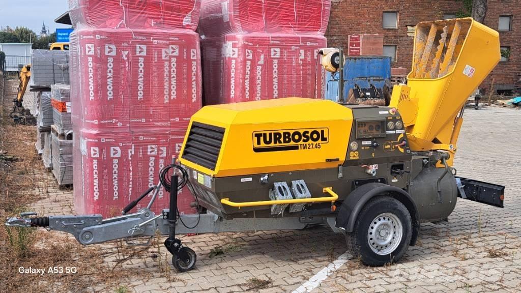 Turbosol TM 27.45 Шнековые насосы