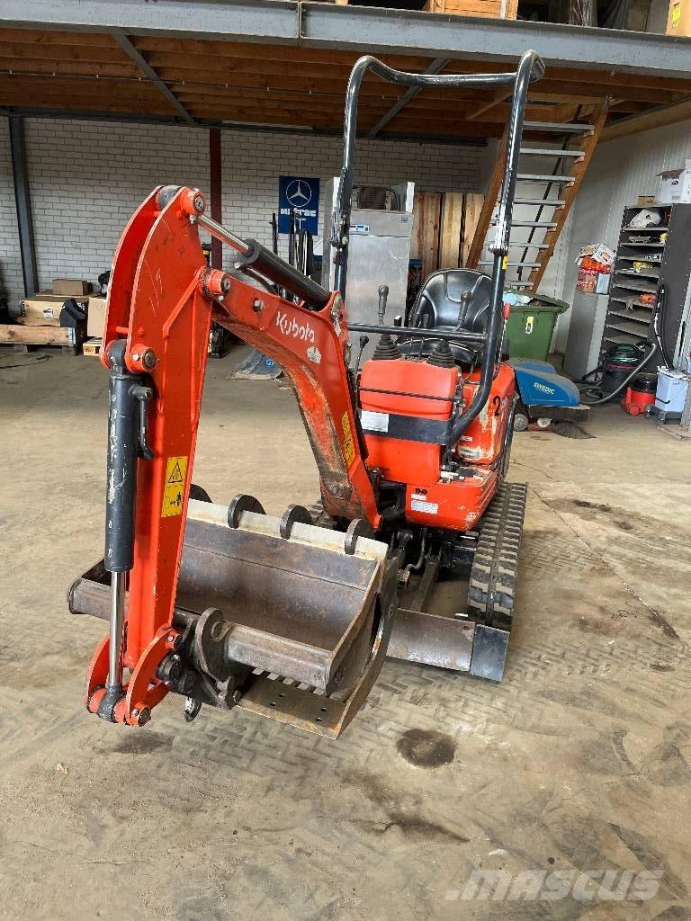 Kubota U 10-3 Мини-экскаваторы