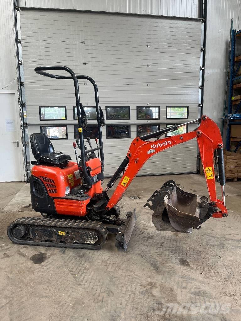 Kubota U 10-3 Мини-экскаваторы