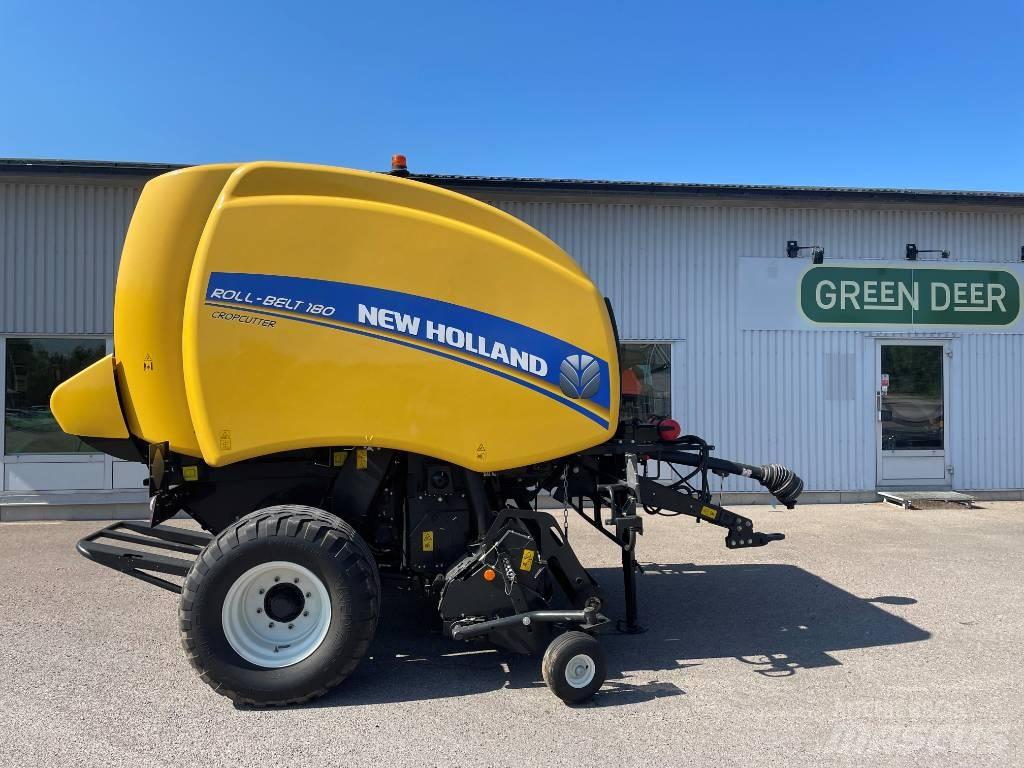 New Holland RB 180 Рулонные пресс-подборщики