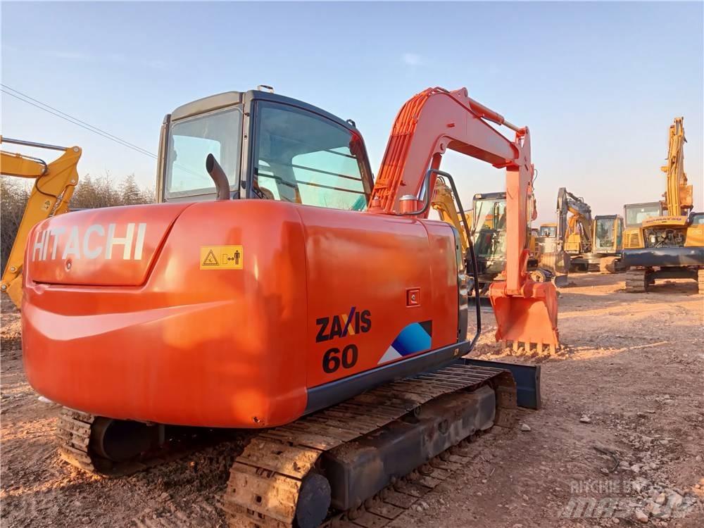 Hitachi ZX 60 Мини-экскаваторы