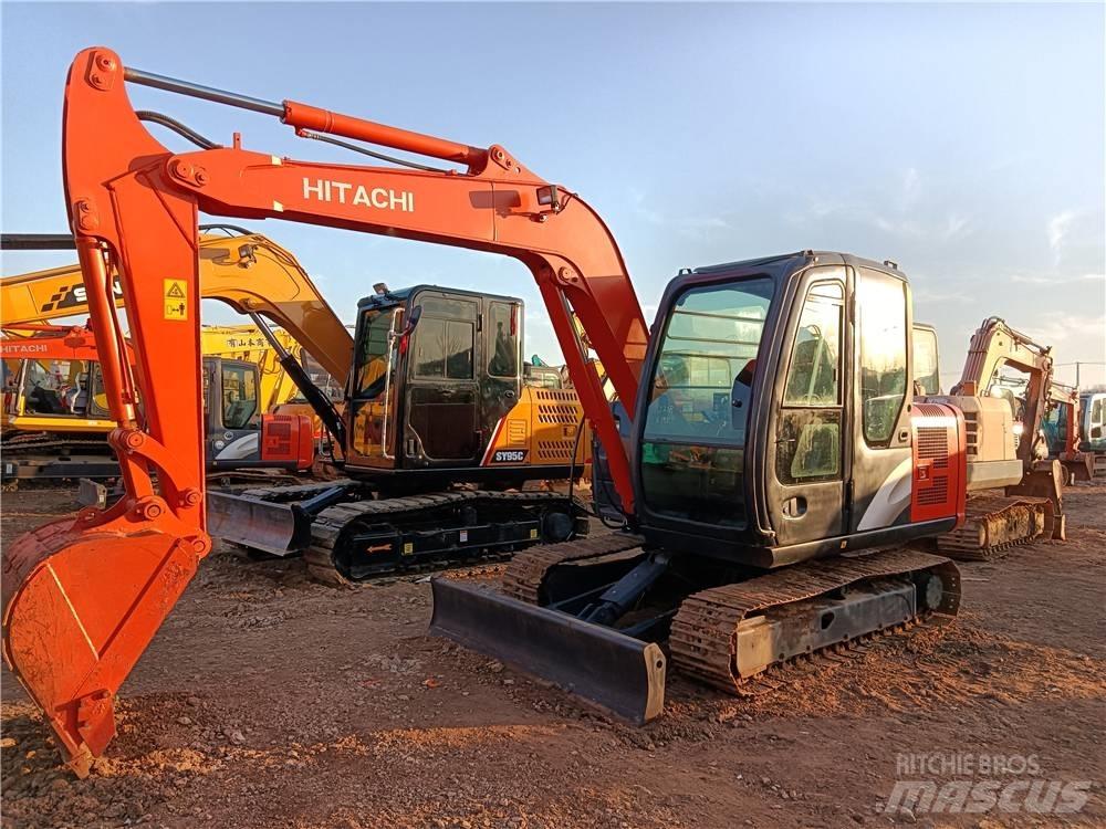 Hitachi ZX 60 Мини-экскаваторы