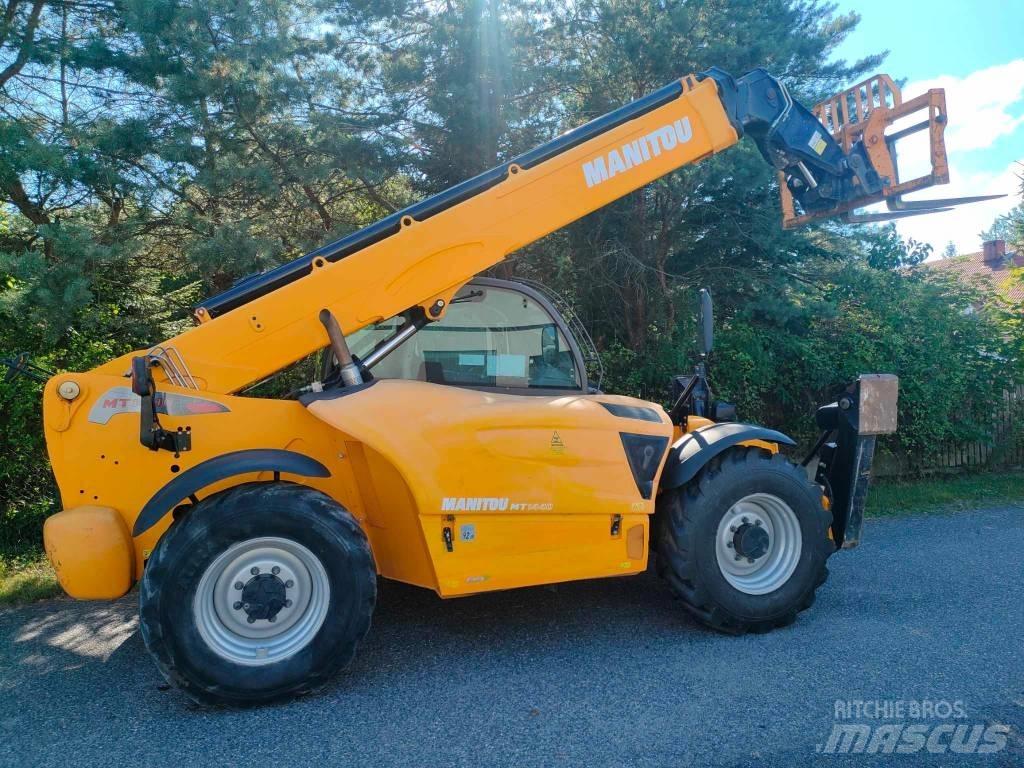 Manitou MT 1440 Телескопические погрузчики