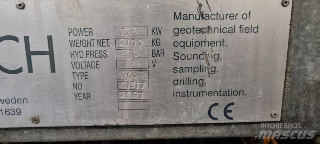  Geotech 604D Другое буровое оборудование