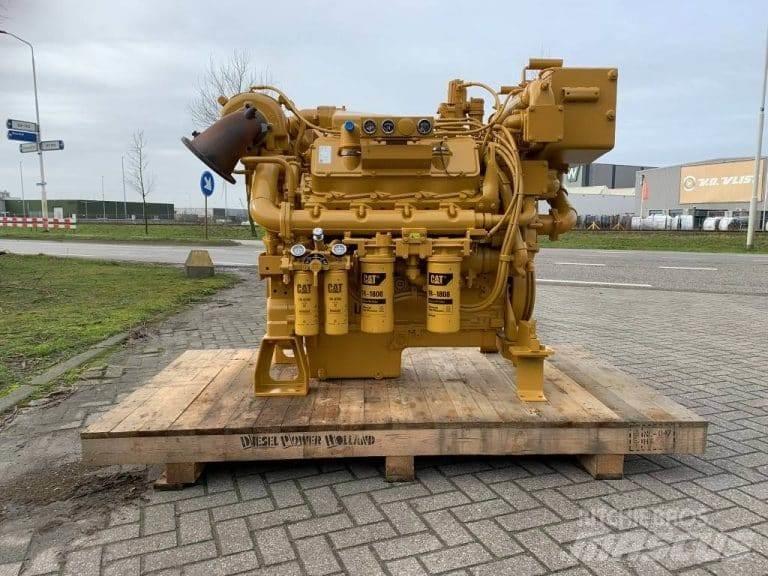 CAT 3408 DITA Судовые энергетические установки