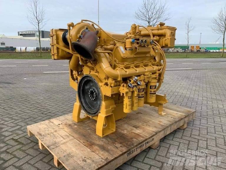 CAT 3408 DITA Судовые энергетические установки