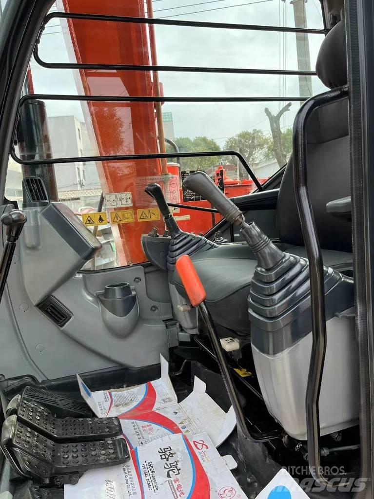 Hitachi ZX 70 Мини-экскаваторы