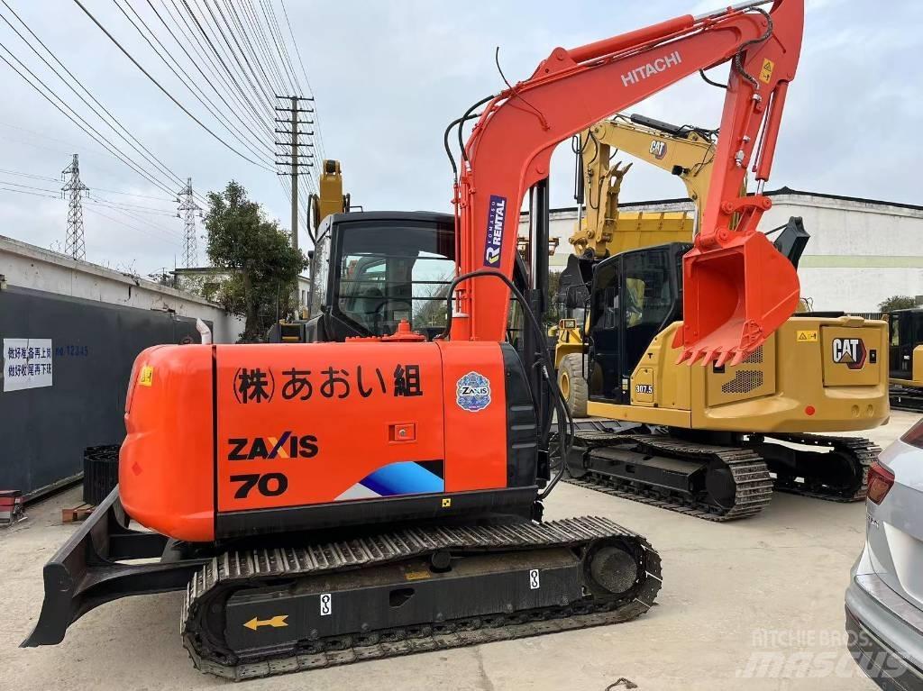Hitachi ZX 70 Мини-экскаваторы