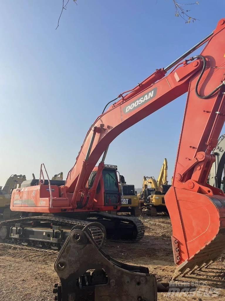 Doosan DH 420 LC-7 Гусеничные экскаваторы