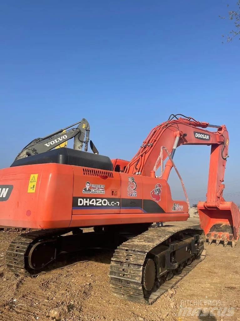 Doosan DH 420 LC-7 Гусеничные экскаваторы